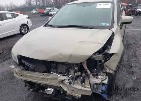 2017 Subaru Crosstrek Premium from USA, damaged, VIN JF2GPABC4H8202555